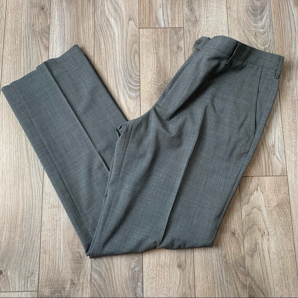 Bonobos Athletic Straight Dress Pants Italian wool